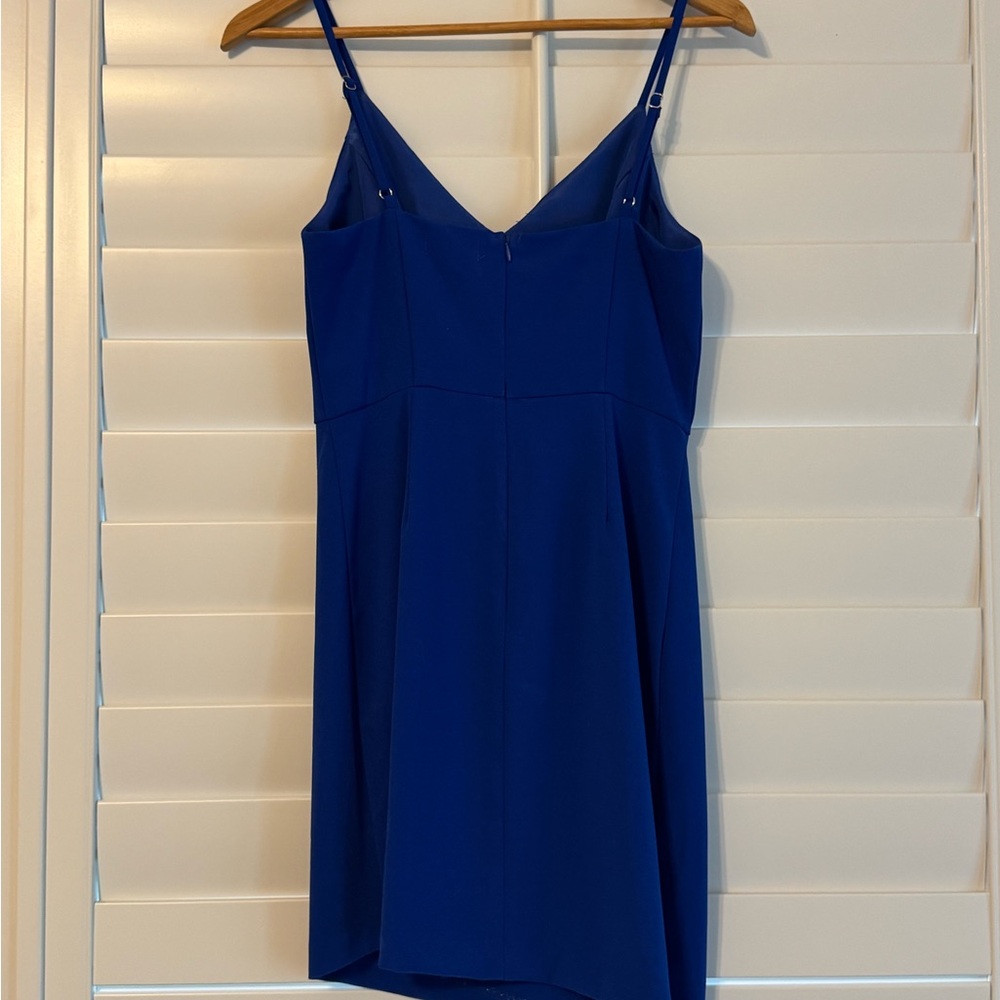 Vestique Royal Blue Mini Dress